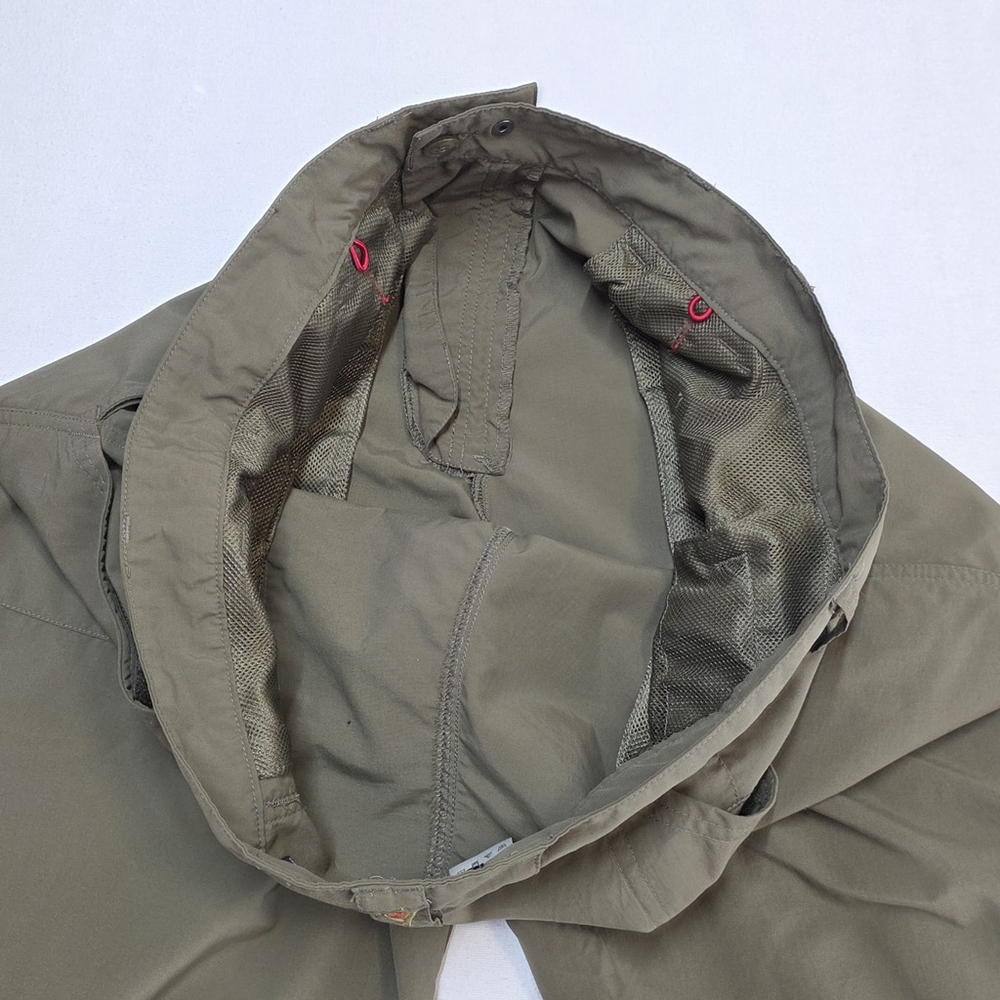 Travel Utility SCOTTeVEST TEC Gorp Pants Men’s 38x30 Khaki Nylon Hiking Pockets - Picture 7 of 12
